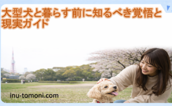 大型犬と暮らす前に知るべき覚悟と現実ガイド