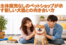 生体販売なしのペットショップが示す新しい犬猫との向き合い方
