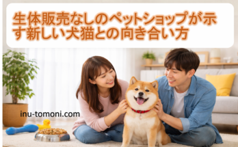 生体販売なしのペットショップが示す新しい犬猫との向き合い方