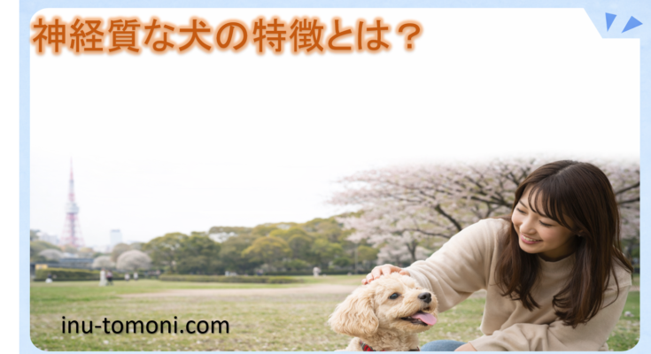 神経質な犬の特徴とは？