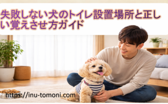 失敗しない犬のトイレ設置場所と正しい覚えさせ方ガイド