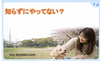 知らずにやってない？