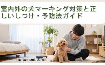 室内外の犬マーキング対策と正しいしつけ・予防法ガイド