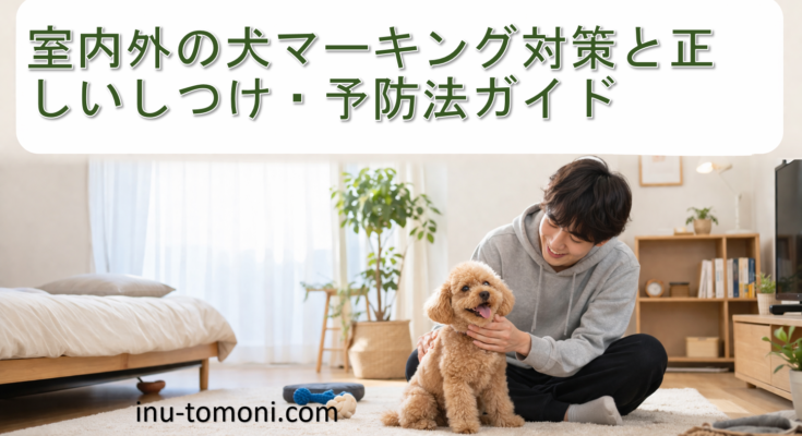 室内外の犬マーキング対策と正しいしつけ・予防法ガイド