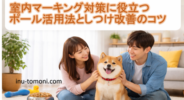 室内マーキング対策に役立つポール活用法としつけ改善のコツ
