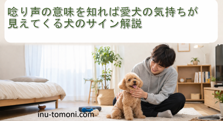 唸り声の意味を知れば愛犬の気持ちが見えてくる犬のサイン解説